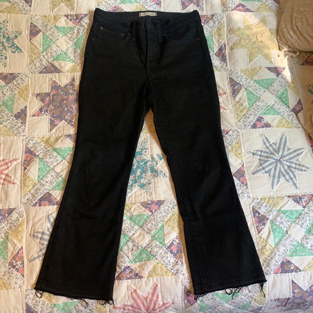 Madewell Cali Demi-Boot Jeans